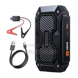 8000mah Power Bank Jump Starter Emergency Car Battery