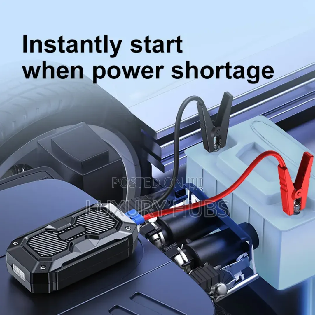 8000mah Power Bank Jump Starter Emergency Car Battery