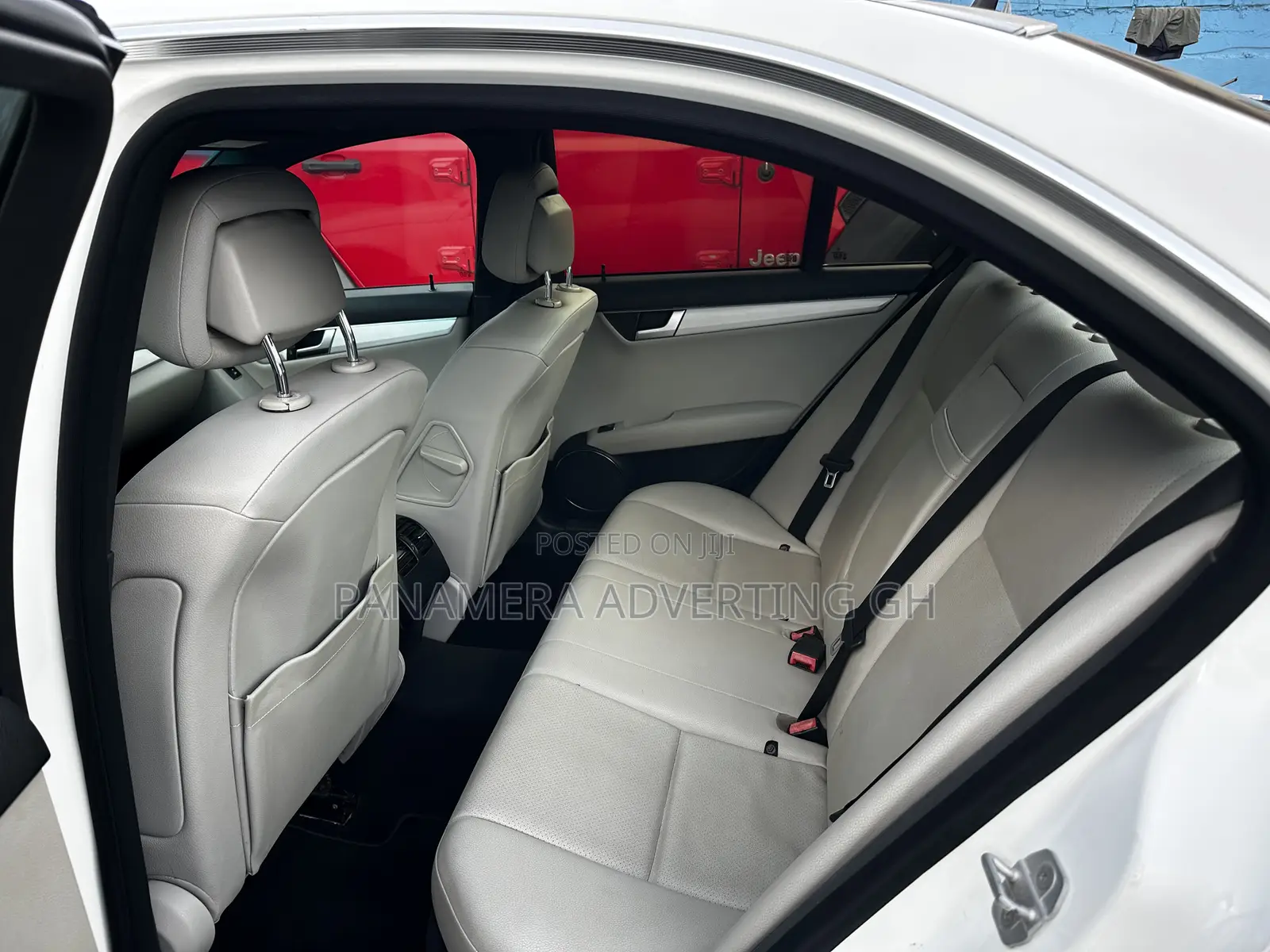 Mercedes-Benz C250 2013 White