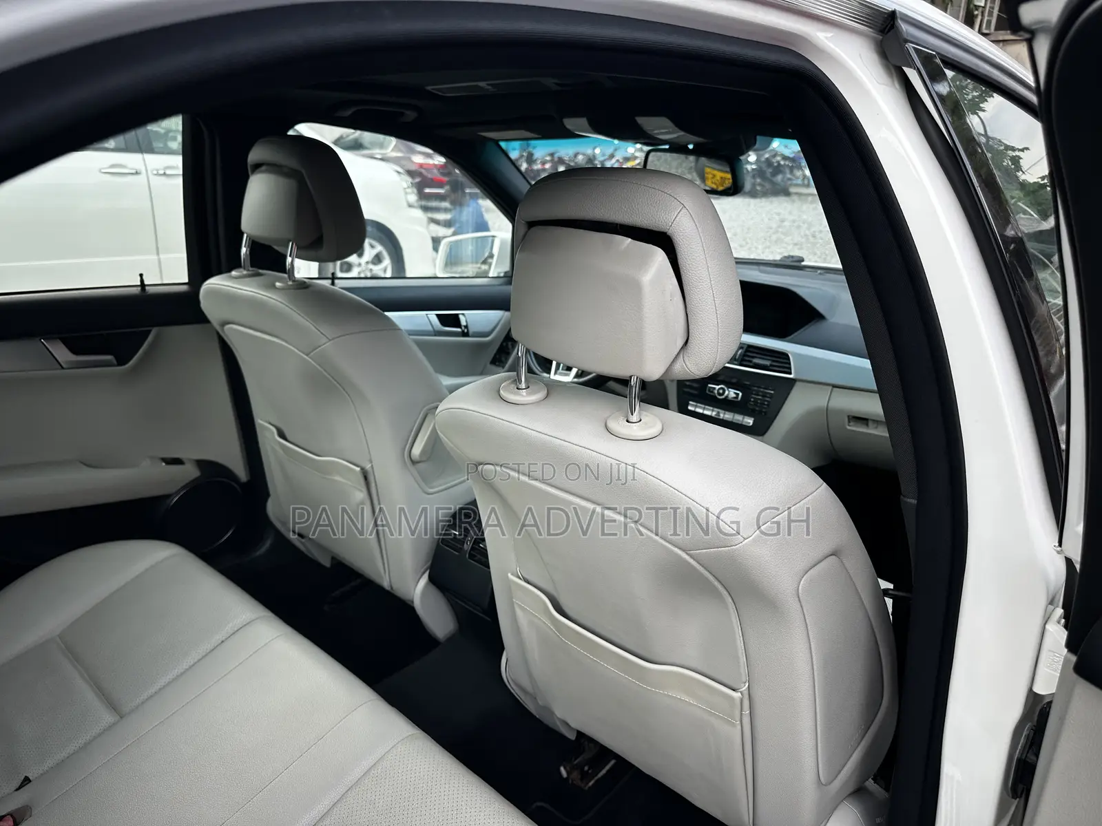 Mercedes-Benz C250 2013 White