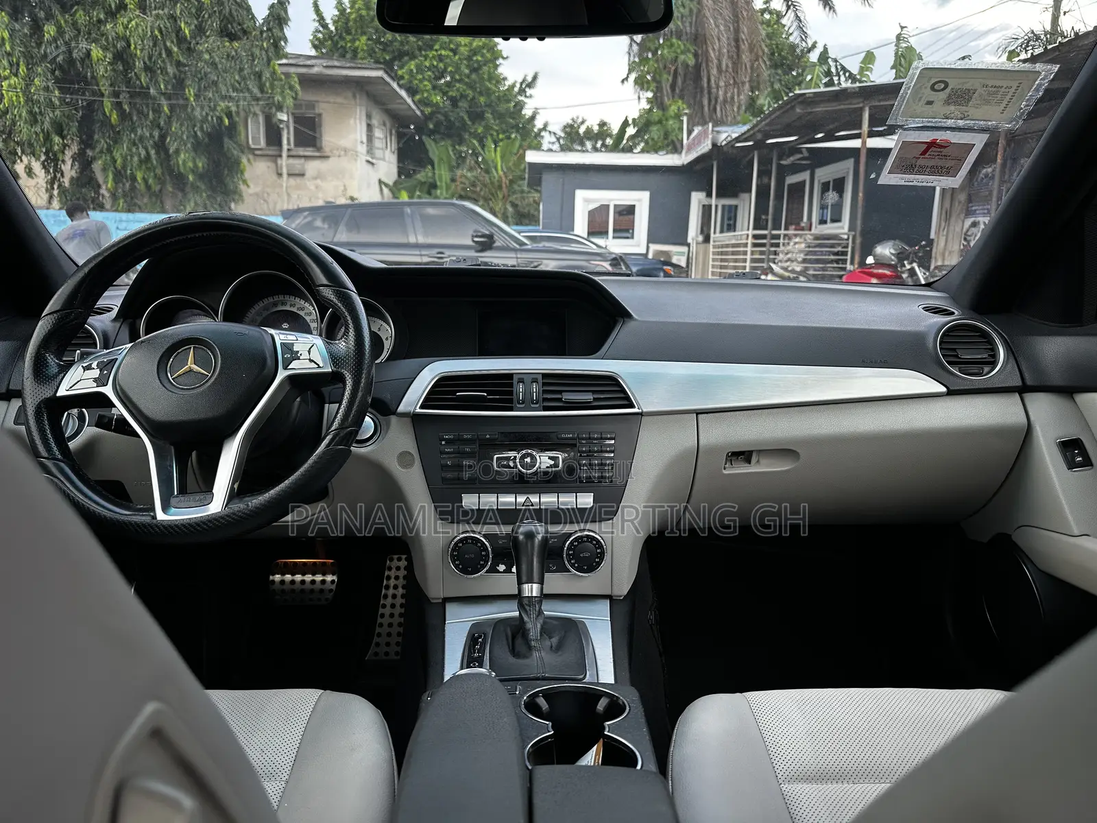 Mercedes-Benz C250 2013 White