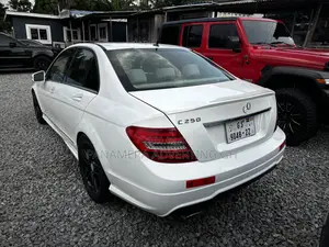 Mercedes-Benz C250 2013 White