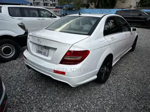 Mercedes-Benz C250 2013 White