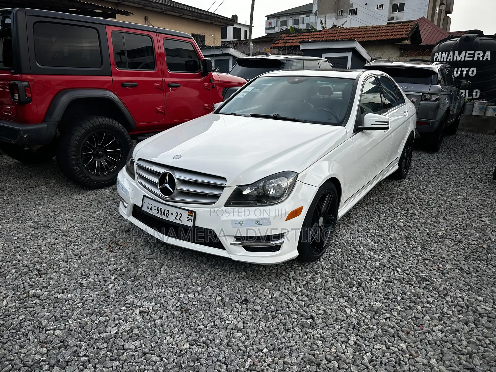 Mercedes-Benz C250 2013 White