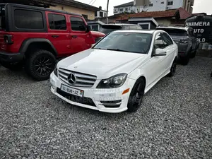 Mercedes-Benz C250 2013 White