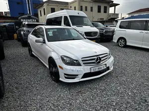 Mercedes-Benz C250 2013 White