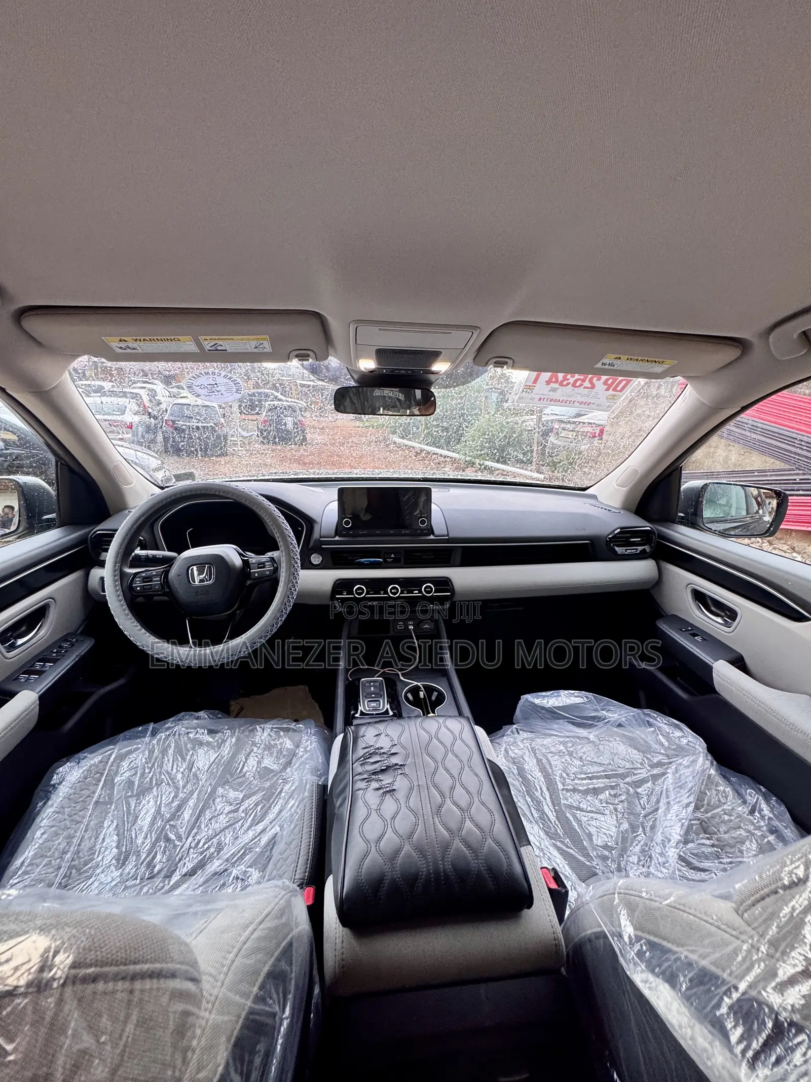 Honda Pilot EX-L 8 Passenger AWD 2023 Gray