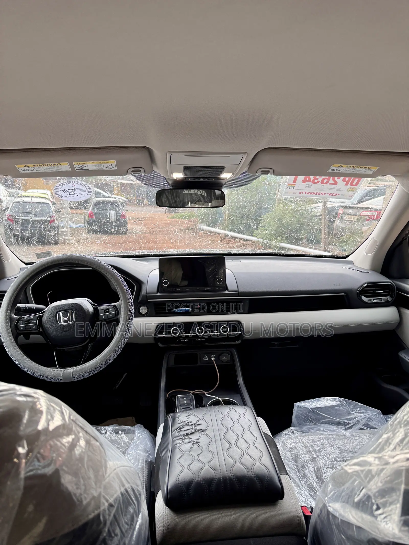 Honda Pilot EX-L 8 Passenger AWD 2023 Gray
