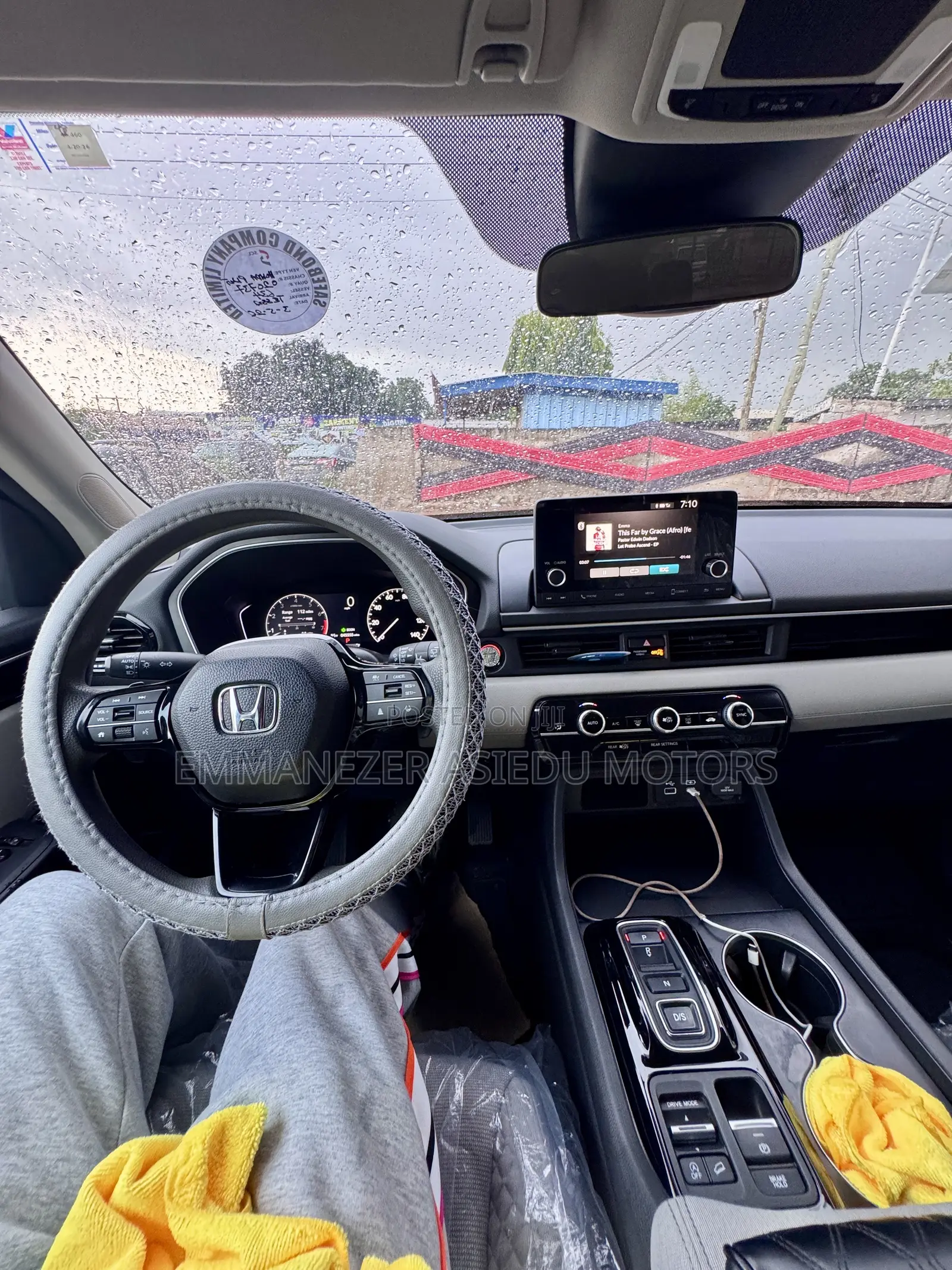 Honda Pilot EX-L 8 Passenger AWD 2023 Gray