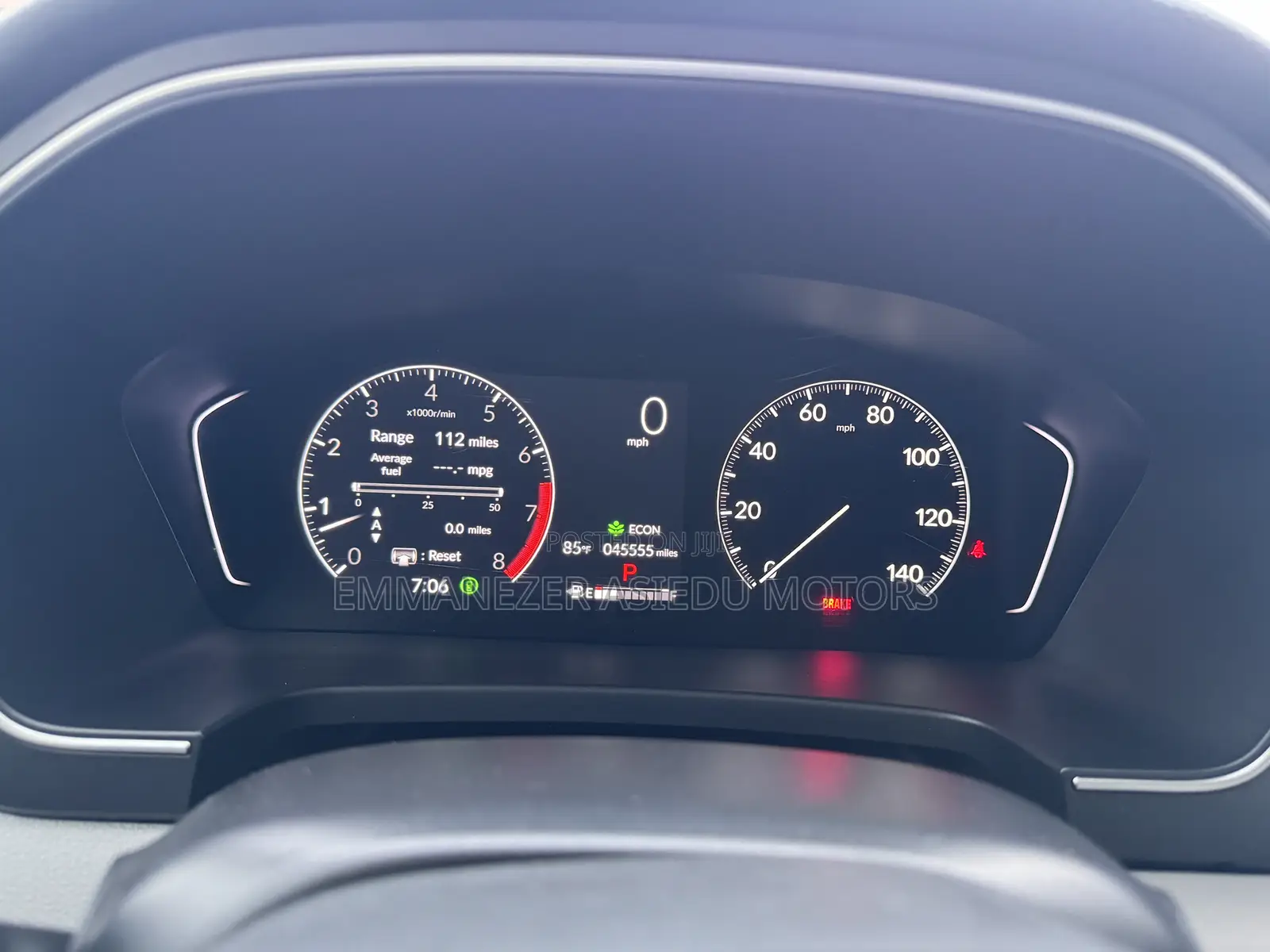 Honda Pilot EX-L 8 Passenger AWD 2023 Gray