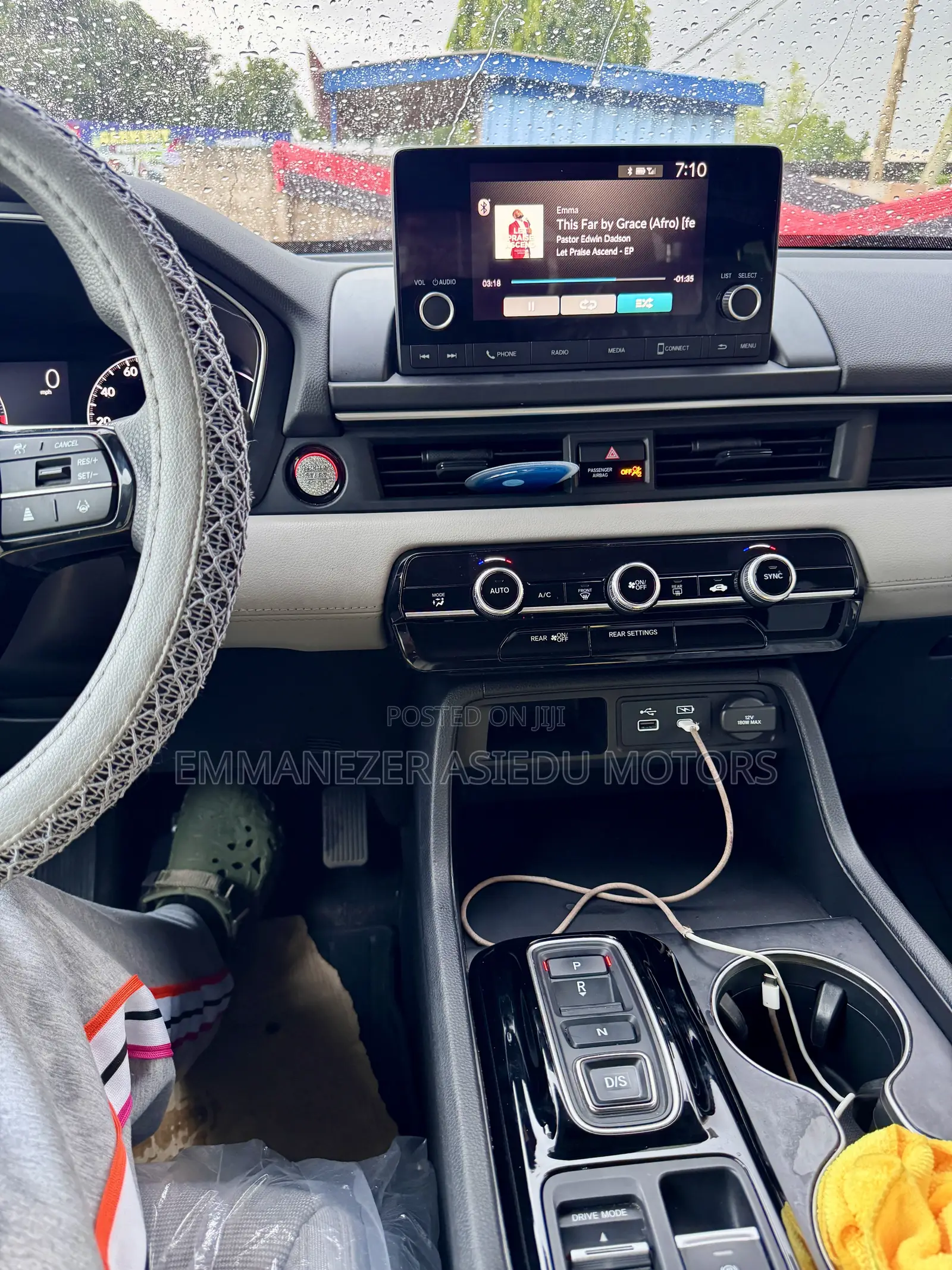 Honda Pilot EX-L 8 Passenger AWD 2023 Gray