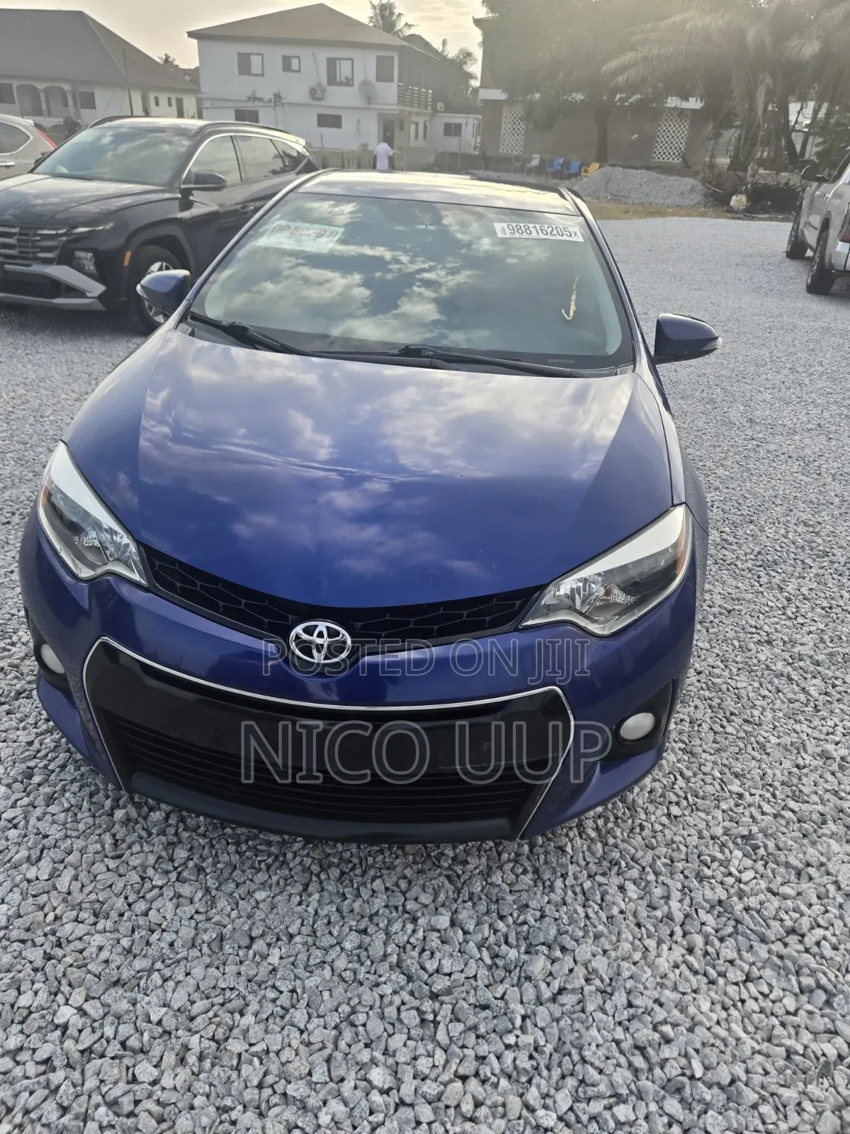 Toyota Corolla 2016 Blue