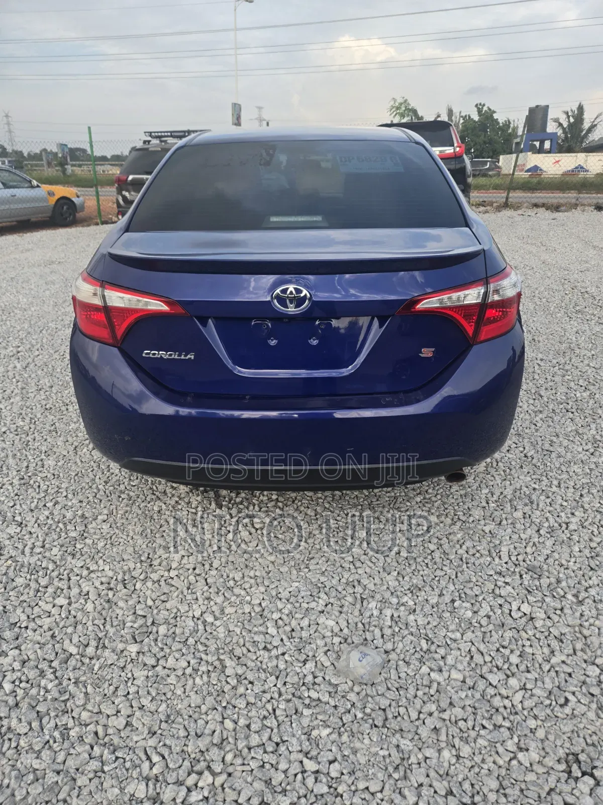 Toyota Corolla 2016 Blue
