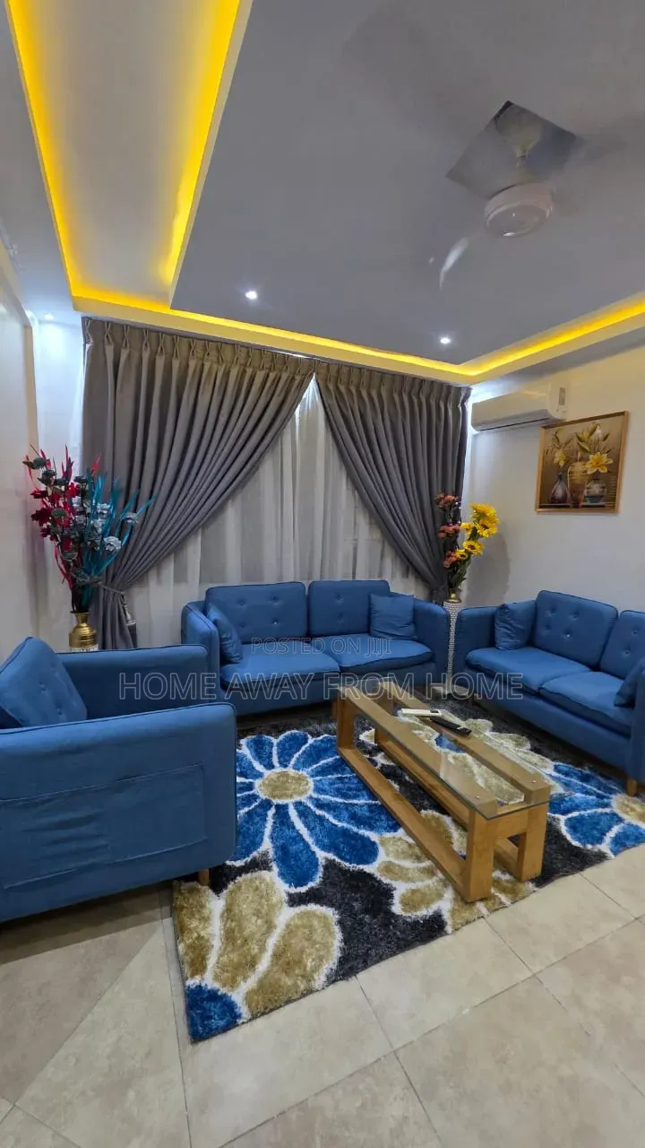 2 Bedroom Furnished Flat Near Knust, for Short Stay