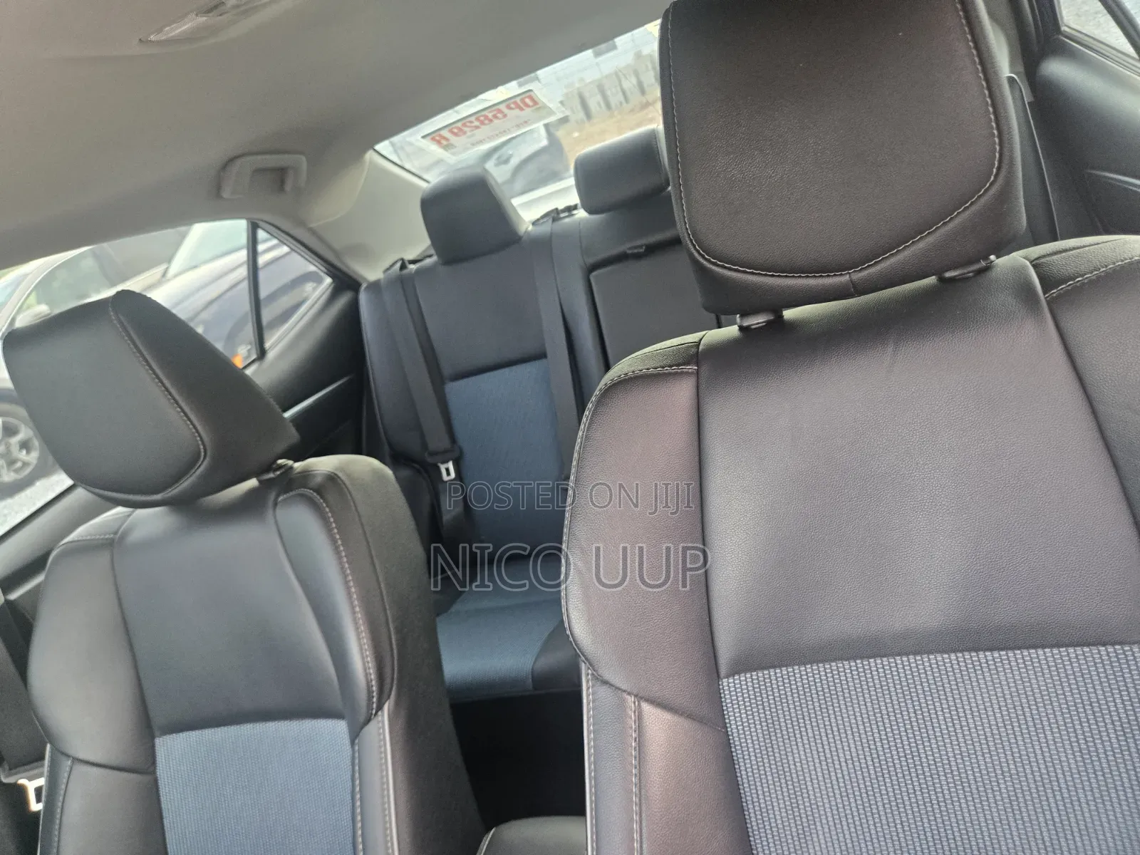 Toyota Corolla 2016 Blue