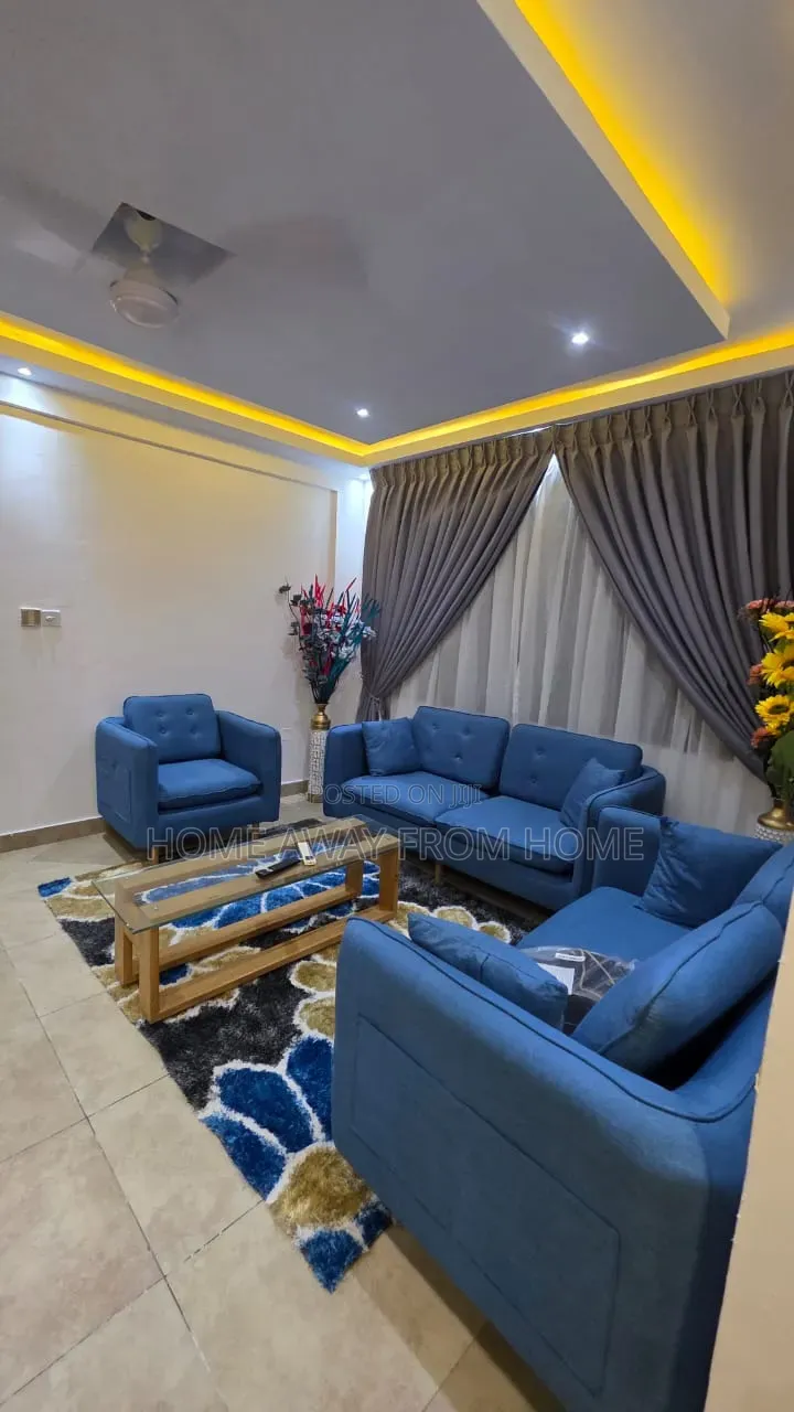 2 Bedroom Furnished Flat Near Knust, for Short Stay