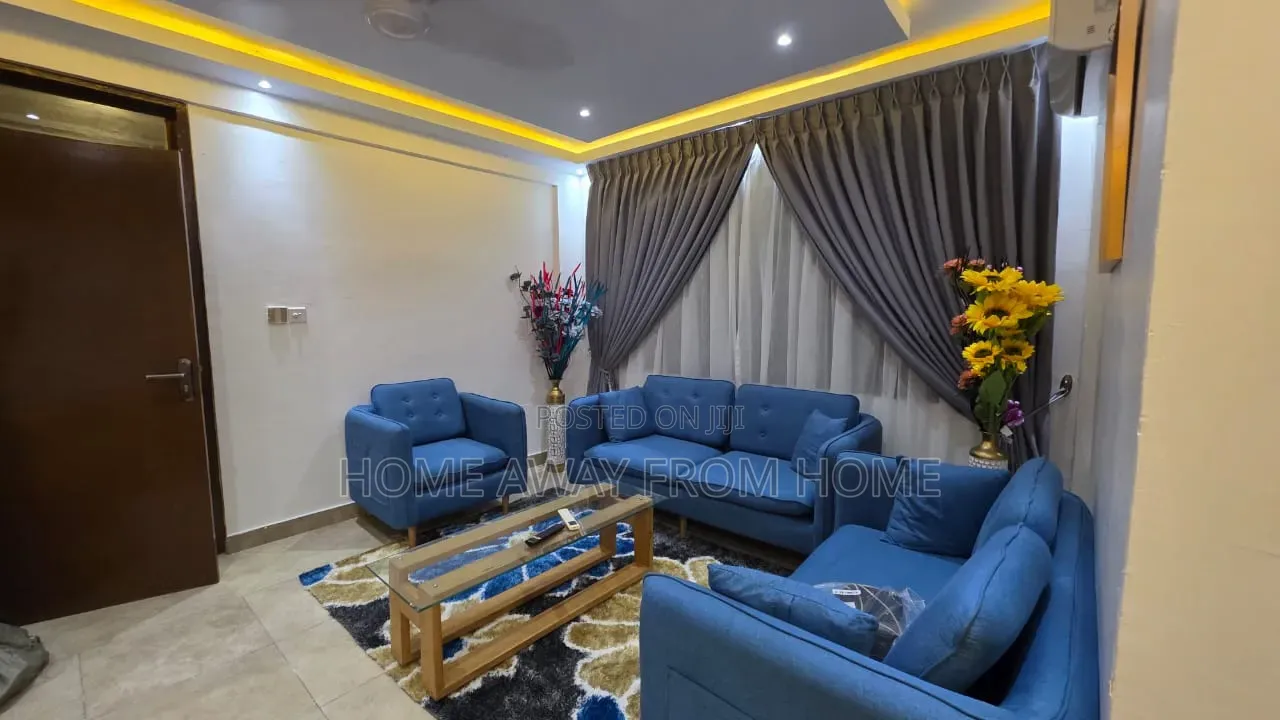 2 Bedroom Furnished Flat Near Knust, for Short Stay