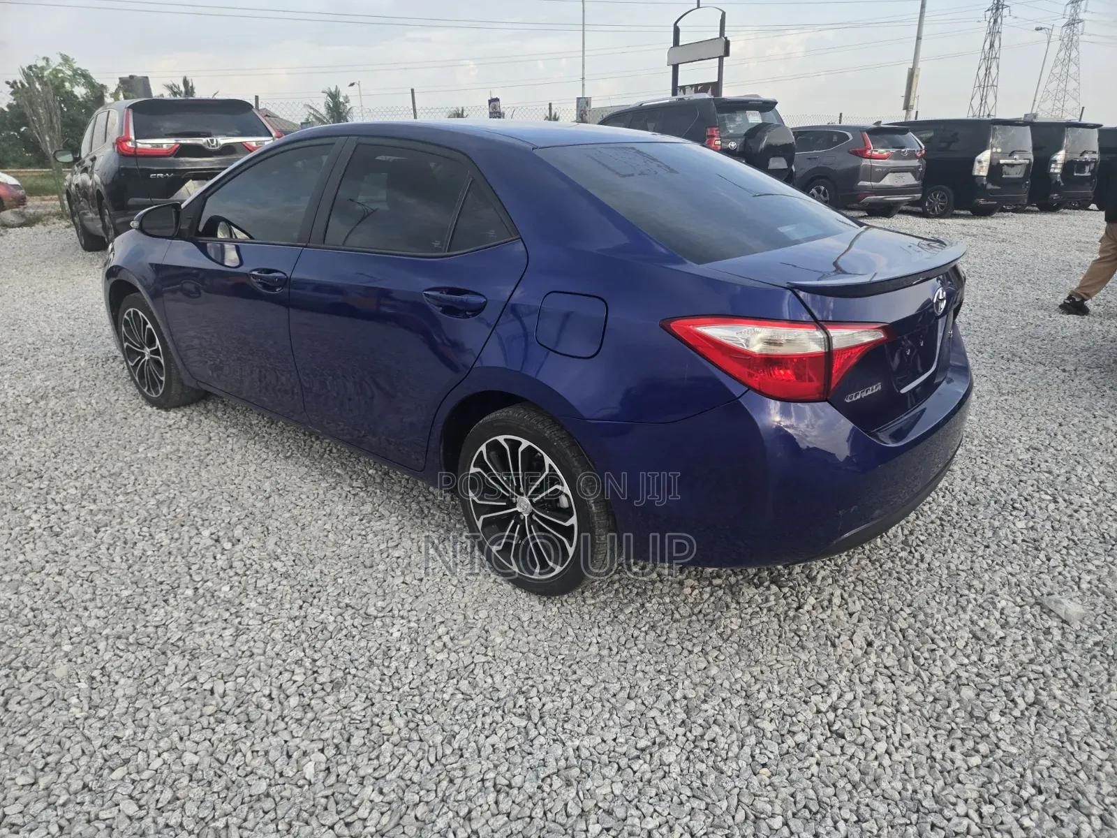 Toyota Corolla 2016 Blue