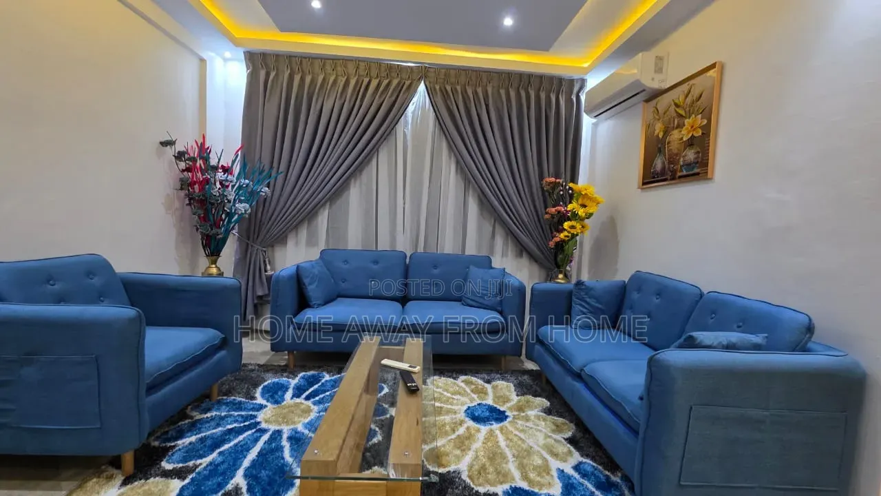 2 Bedroom Furnished Flat Near Knust, for Short Stay