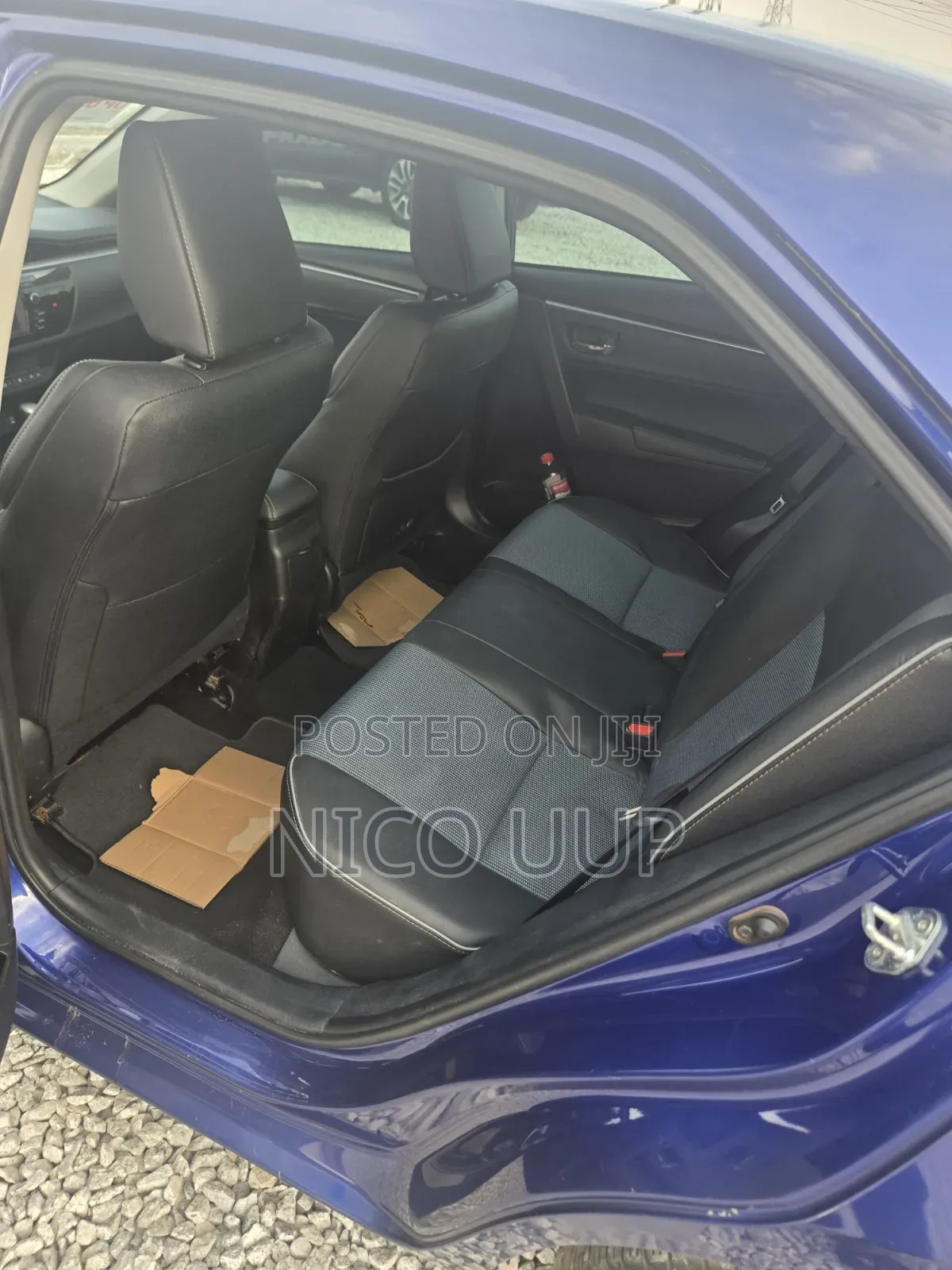 Toyota Corolla 2016 Blue