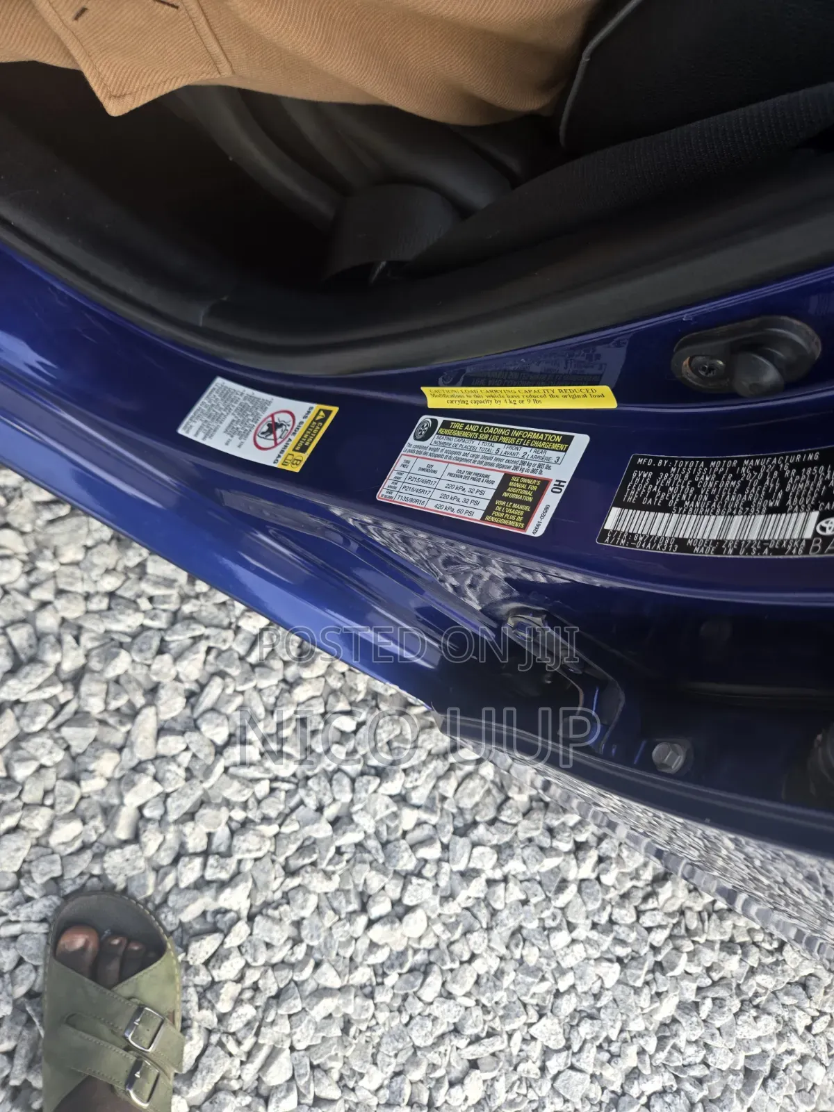 Toyota Corolla 2016 Blue