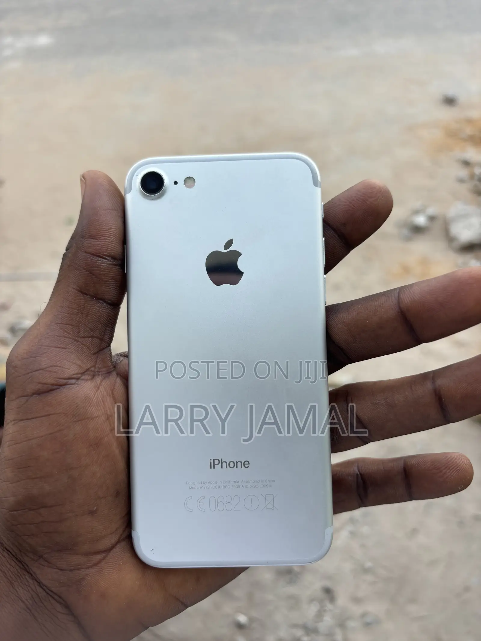 Apple iPhone 7 128 GB Silver