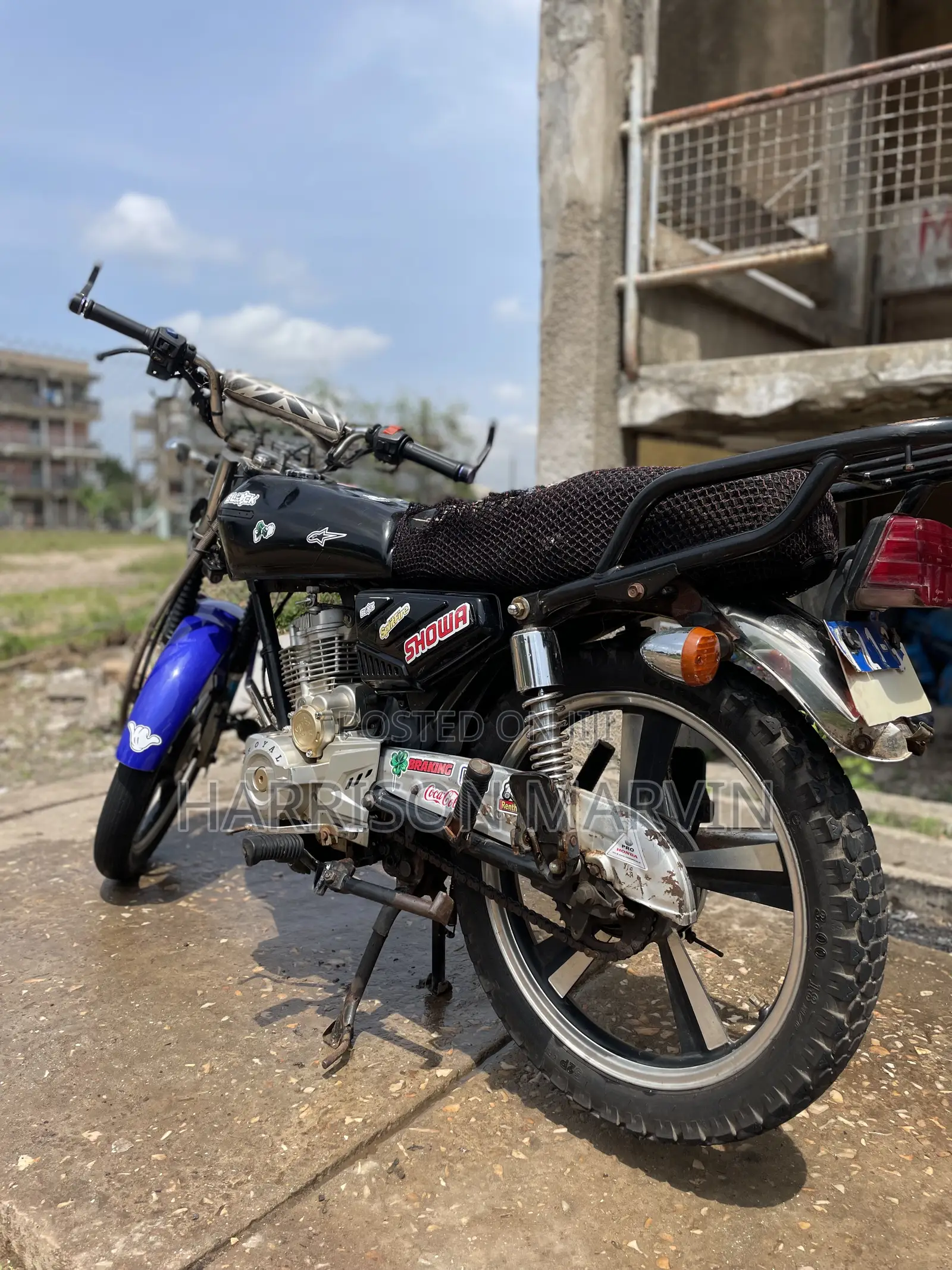 Royal Motorcycle 2024 Black