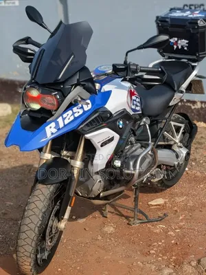 BMW R1250GS 2019 White