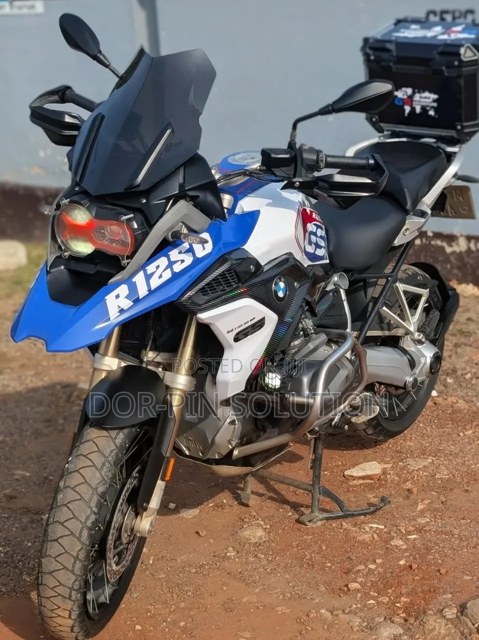 BMW R1250GS 2019 White