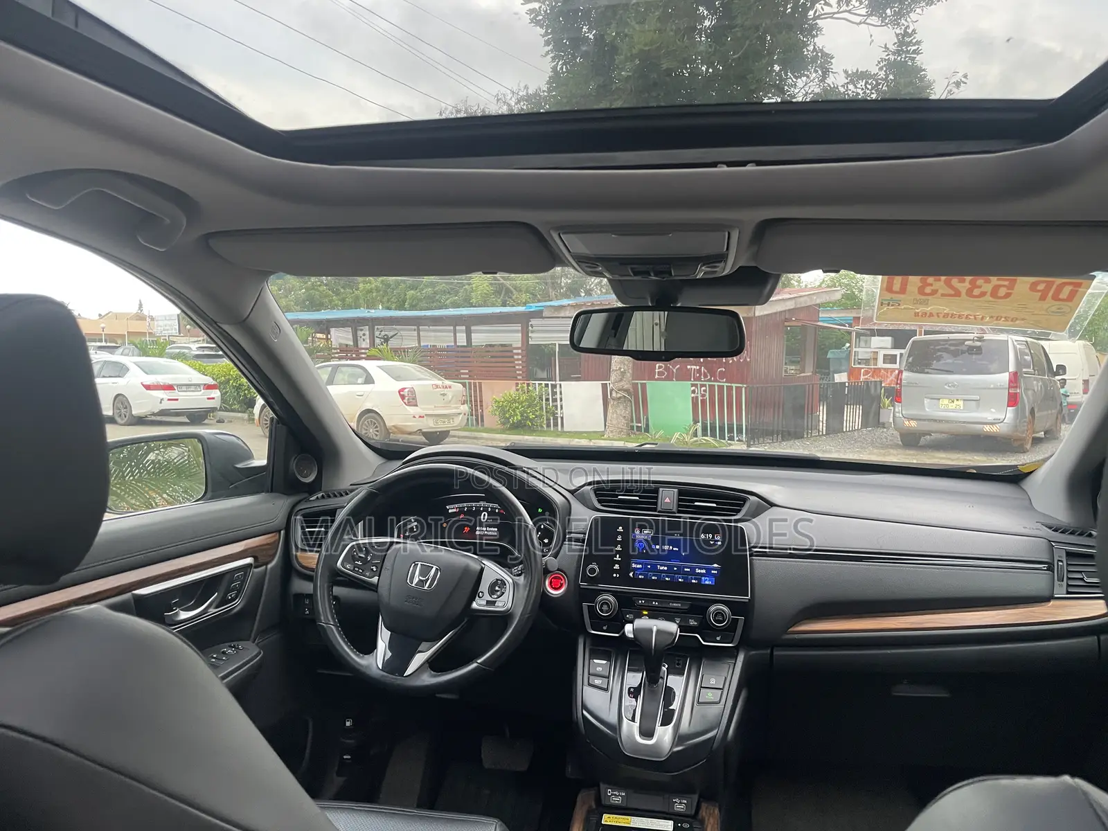 Honda CR-V 2022 Blue