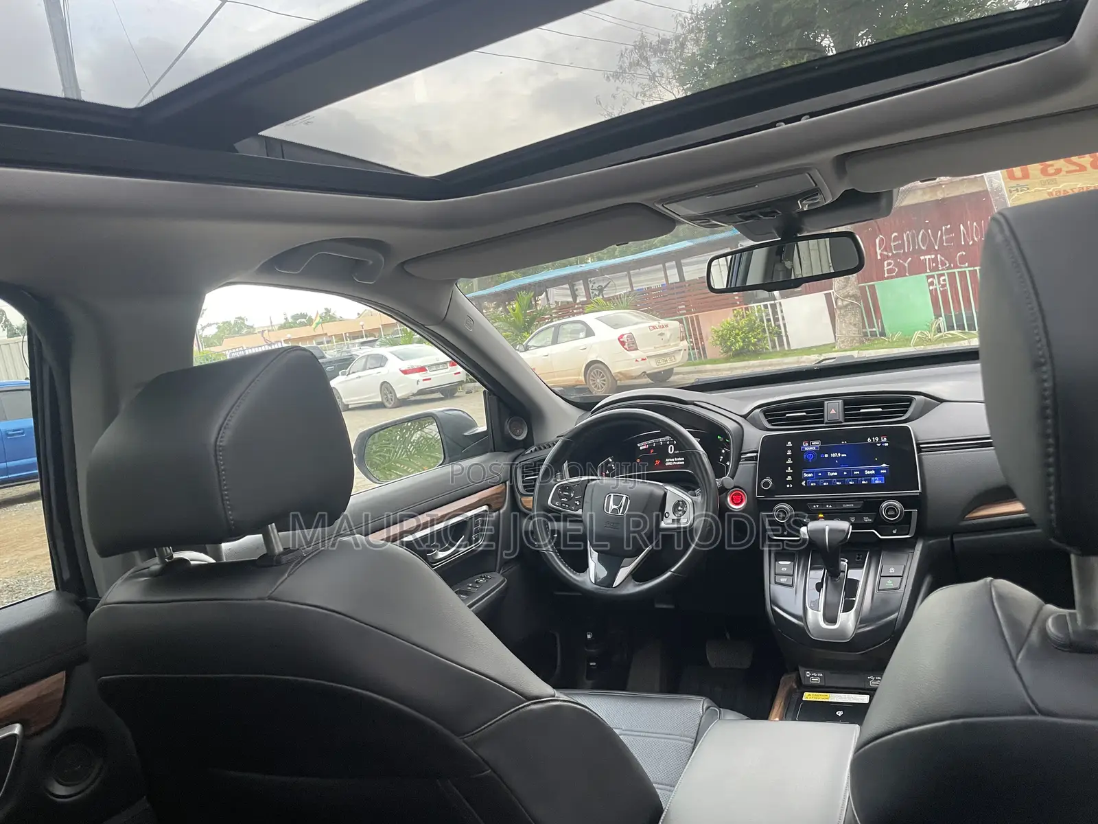 Honda CR-V 2022 Blue