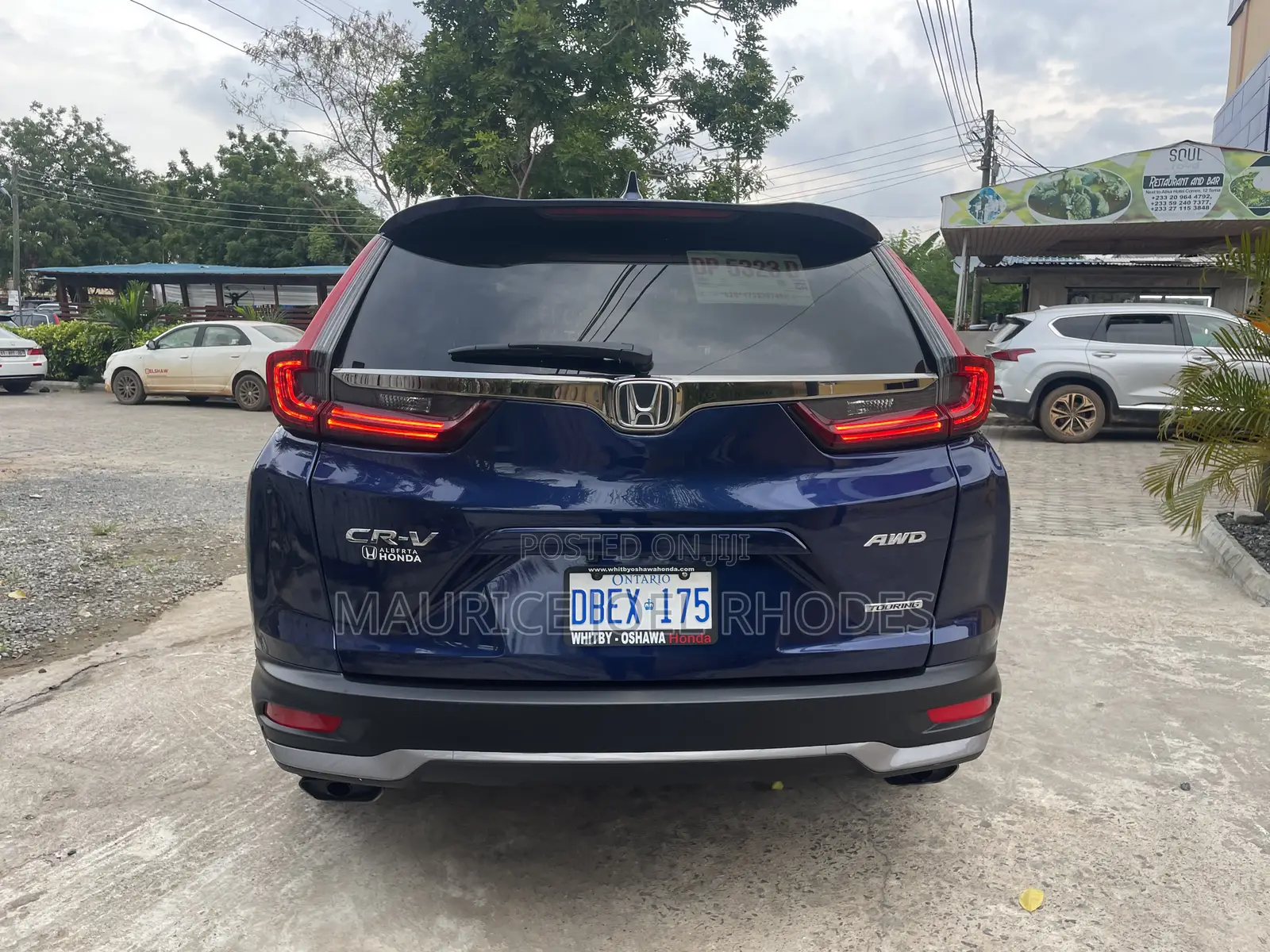 Honda CR-V 2022 Blue