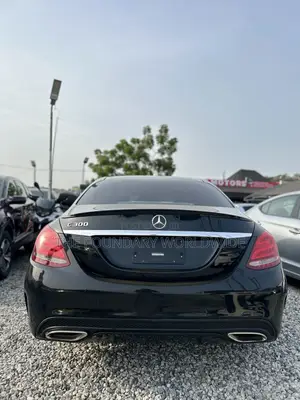 Mercedes-Benz C300 Base C300 AWD 4MATIC Sedan 2018 Black