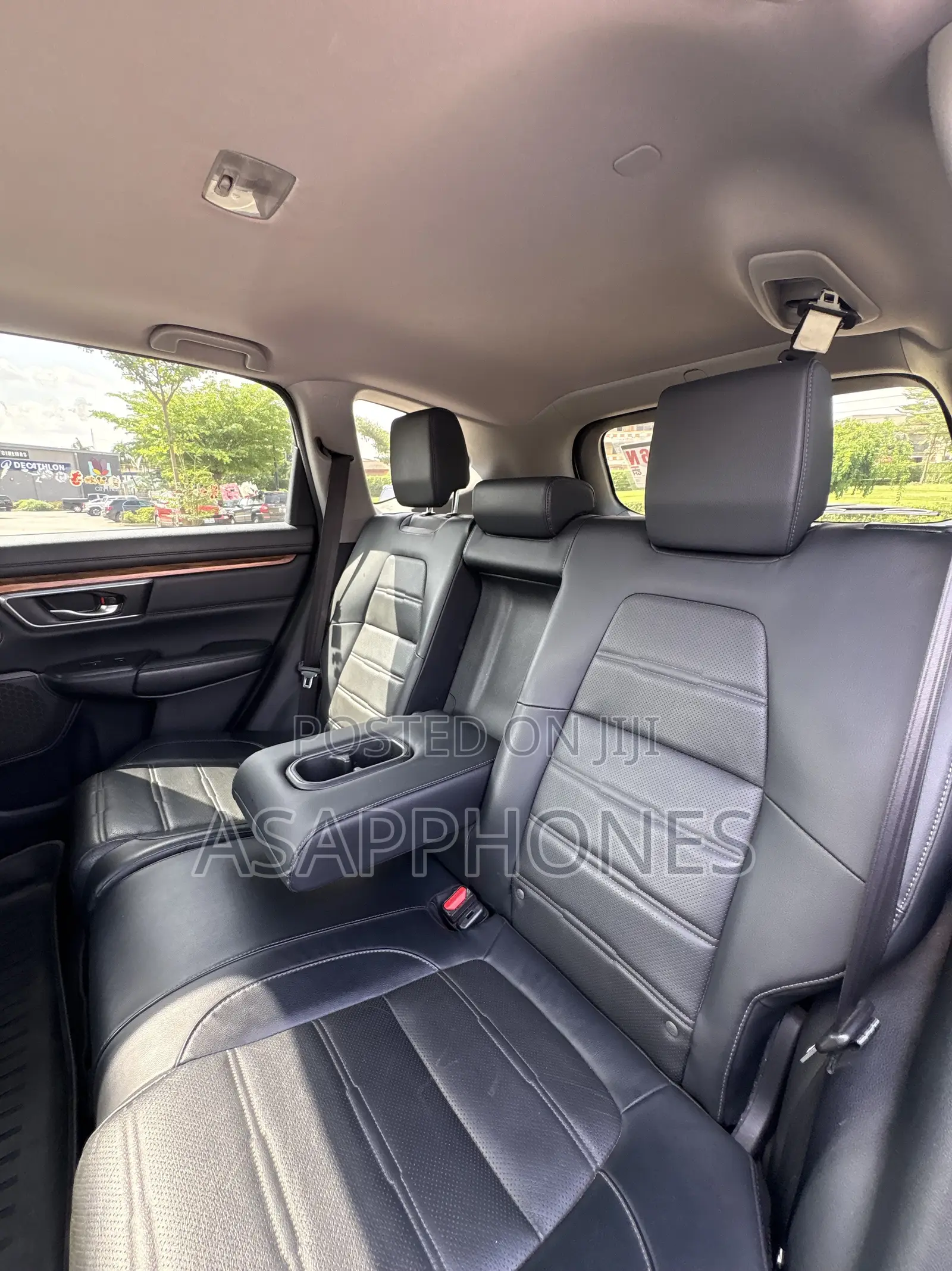 Honda CR-V EX-L 4dr SUV AWD (1.5L 4cyl CVT) 2017 Gray