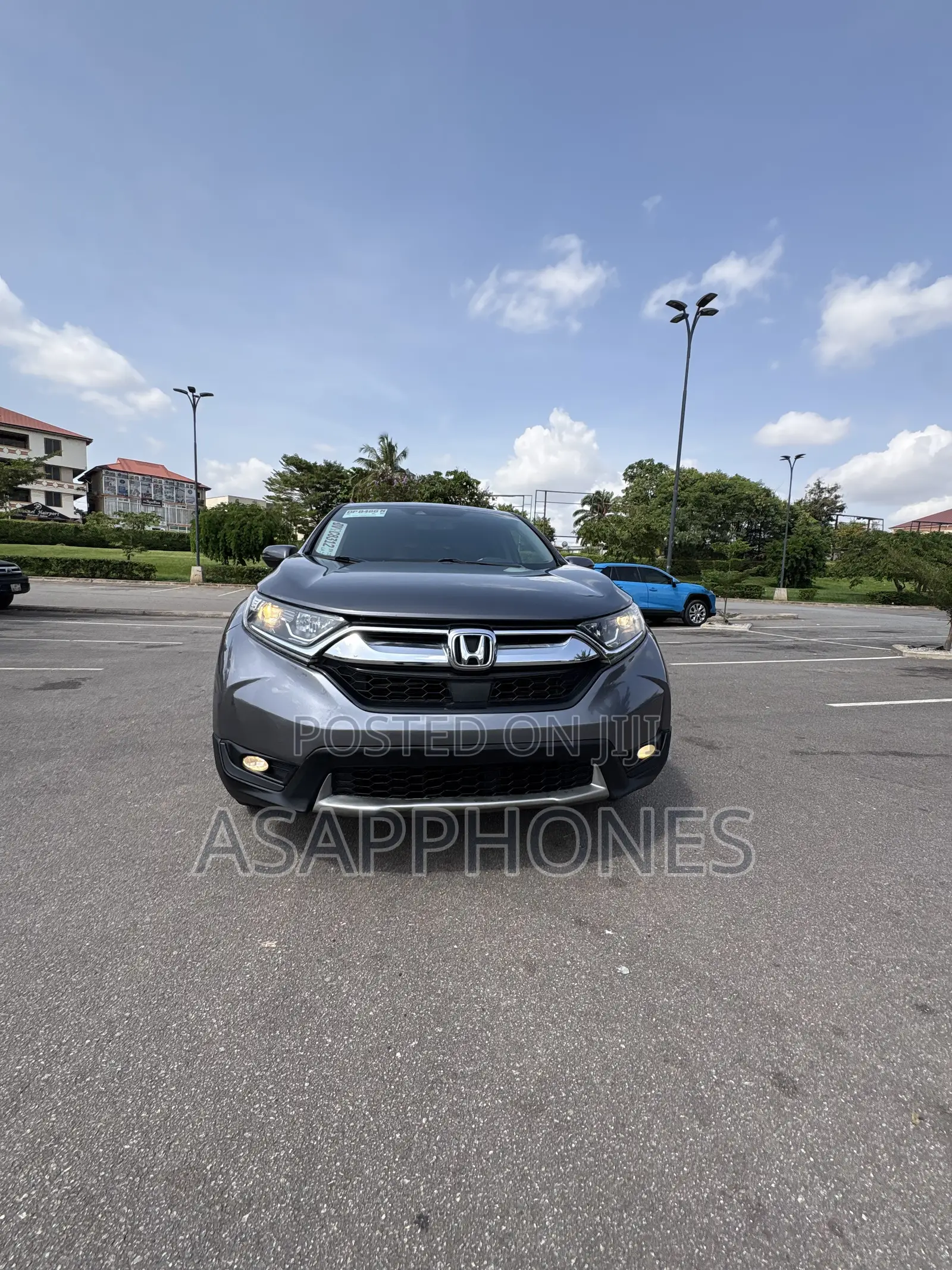 Honda CR-V EX-L 4dr SUV AWD (1.5L 4cyl CVT) 2017 Gray