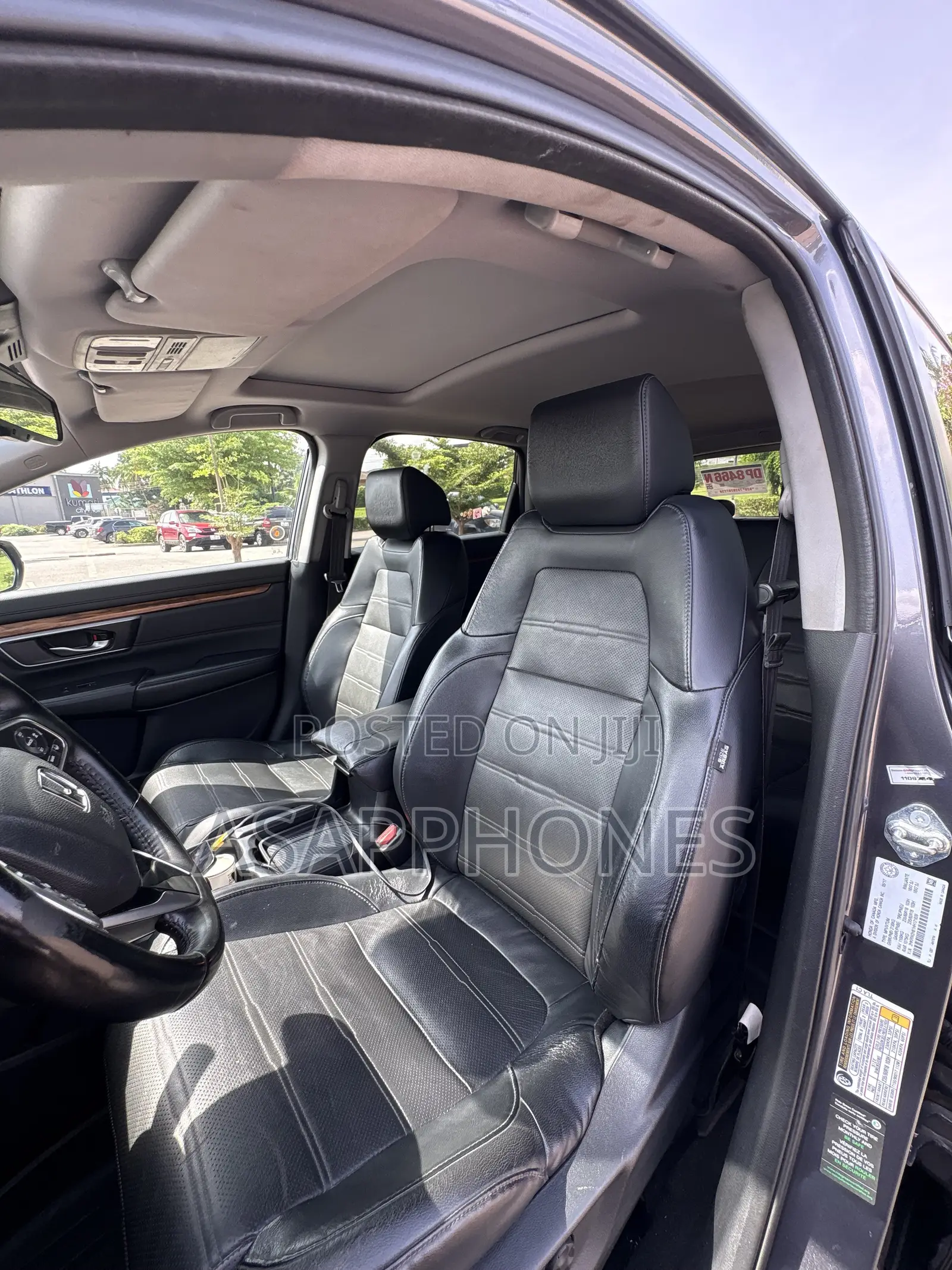 Honda CR-V EX-L 4dr SUV AWD (1.5L 4cyl CVT) 2017 Gray