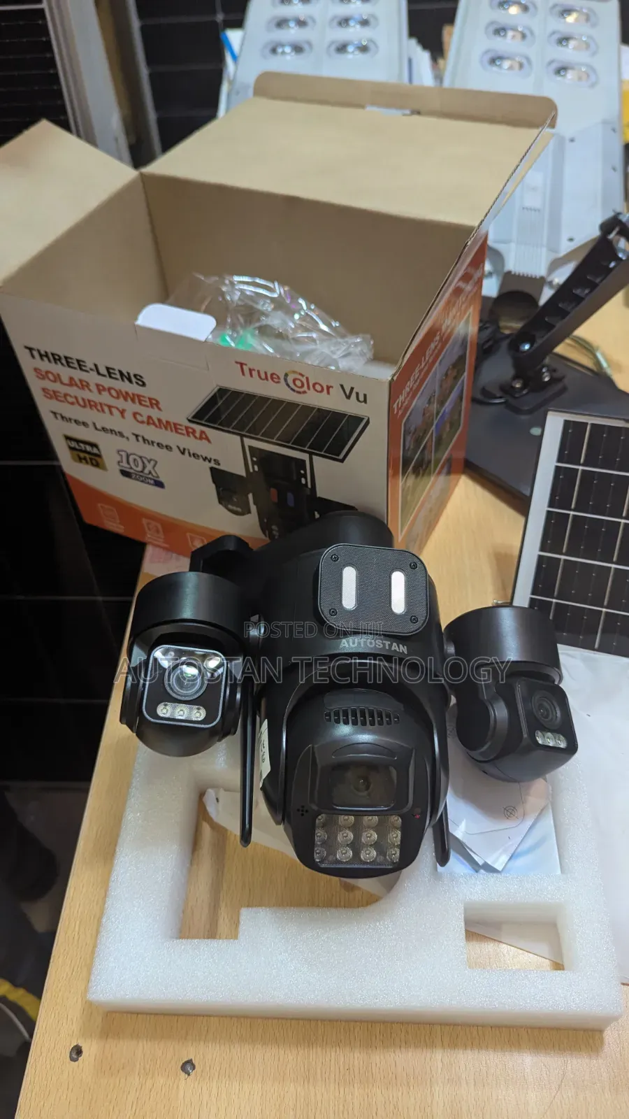 15mp Solar Camera