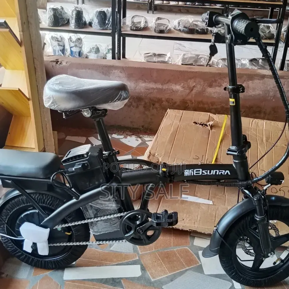 New Motorcycle 2025 Black