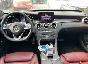 Mercedes-Benz C300 Base C300 AWD 4MATIC Sedan 2018 Black