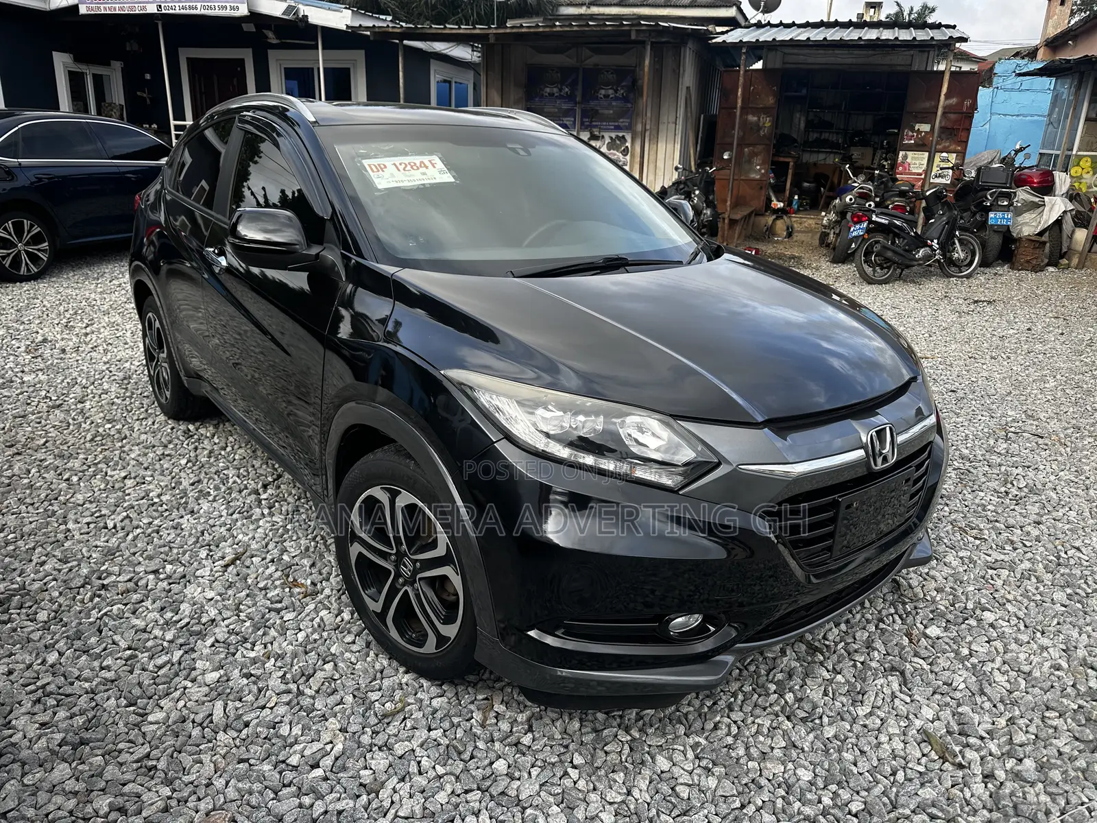 Honda HR-V 4dr SUV (1.5L 4cyl CVT) 2016 Black