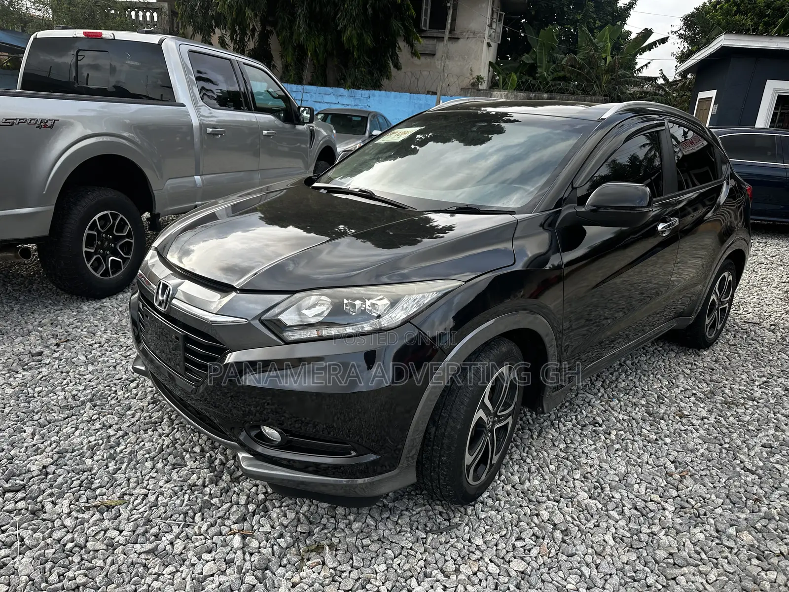 Honda HR-V 4dr SUV (1.5L 4cyl CVT) 2016 Black