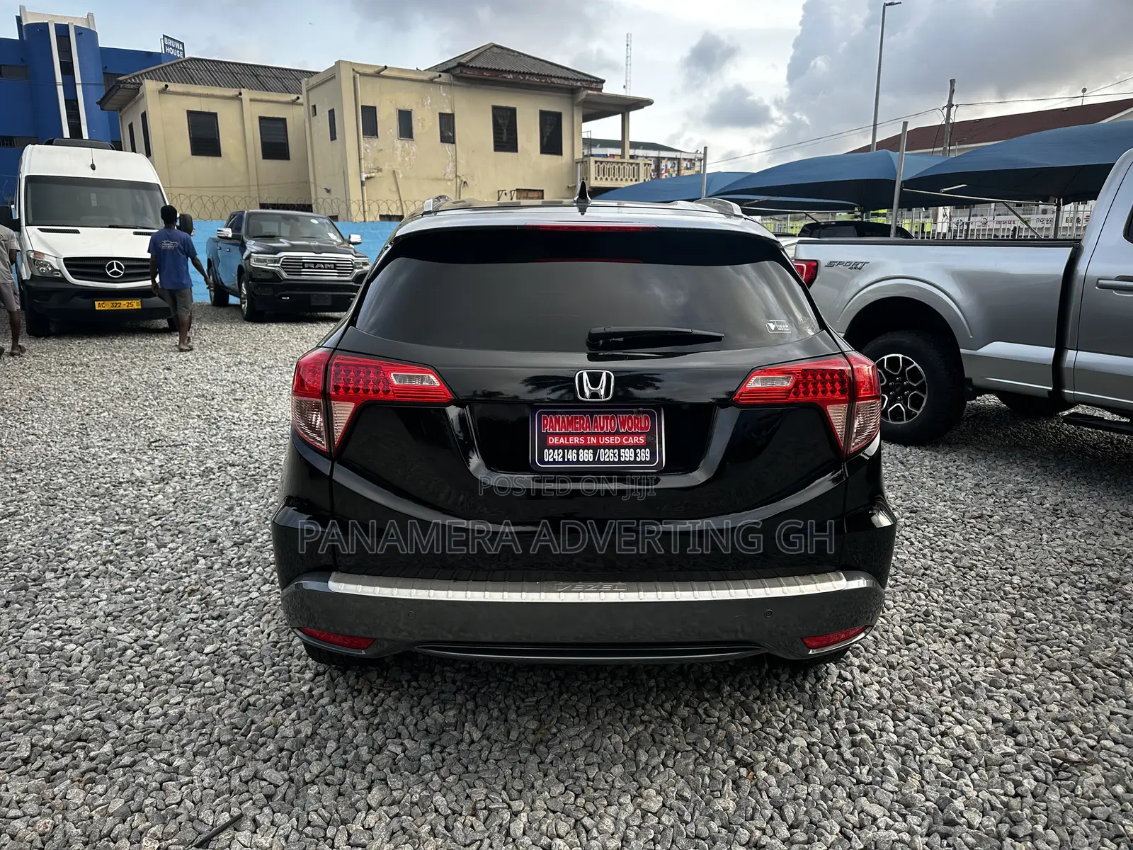 Honda HR-V 4dr SUV (1.5L 4cyl CVT) 2016 Black
