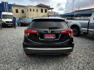 Honda HR-V 4dr SUV (1.5L 4cyl CVT) 2016 Black