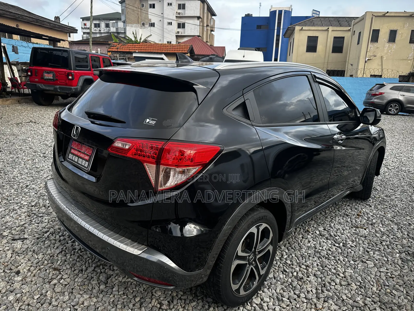 Honda HR-V 4dr SUV (1.5L 4cyl CVT) 2016 Black