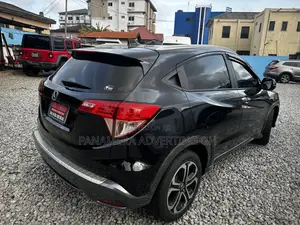 Honda HR-V 4dr SUV (1.5L 4cyl CVT) 2016 Black