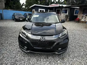 Honda HR-V 4dr SUV (1.5L 4cyl CVT) 2016 Black