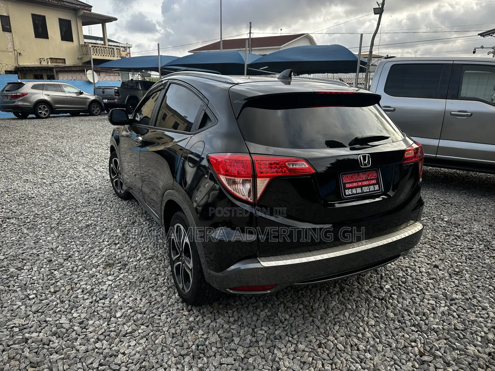 Honda HR-V 4dr SUV (1.5L 4cyl CVT) 2016 Black