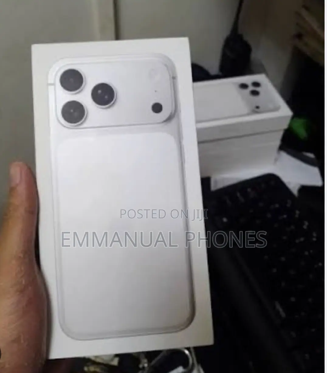 New Apple iPhone 17 Pro Max 512 GB White