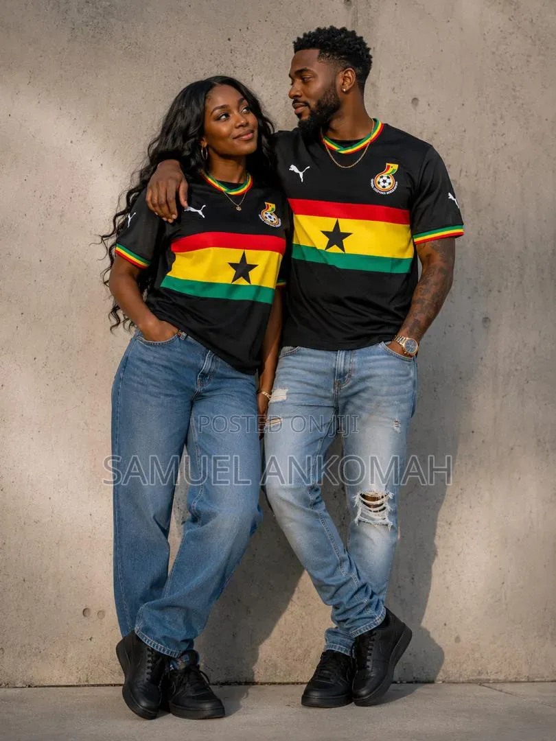 Ghana’S Best Jersey Design Ever.