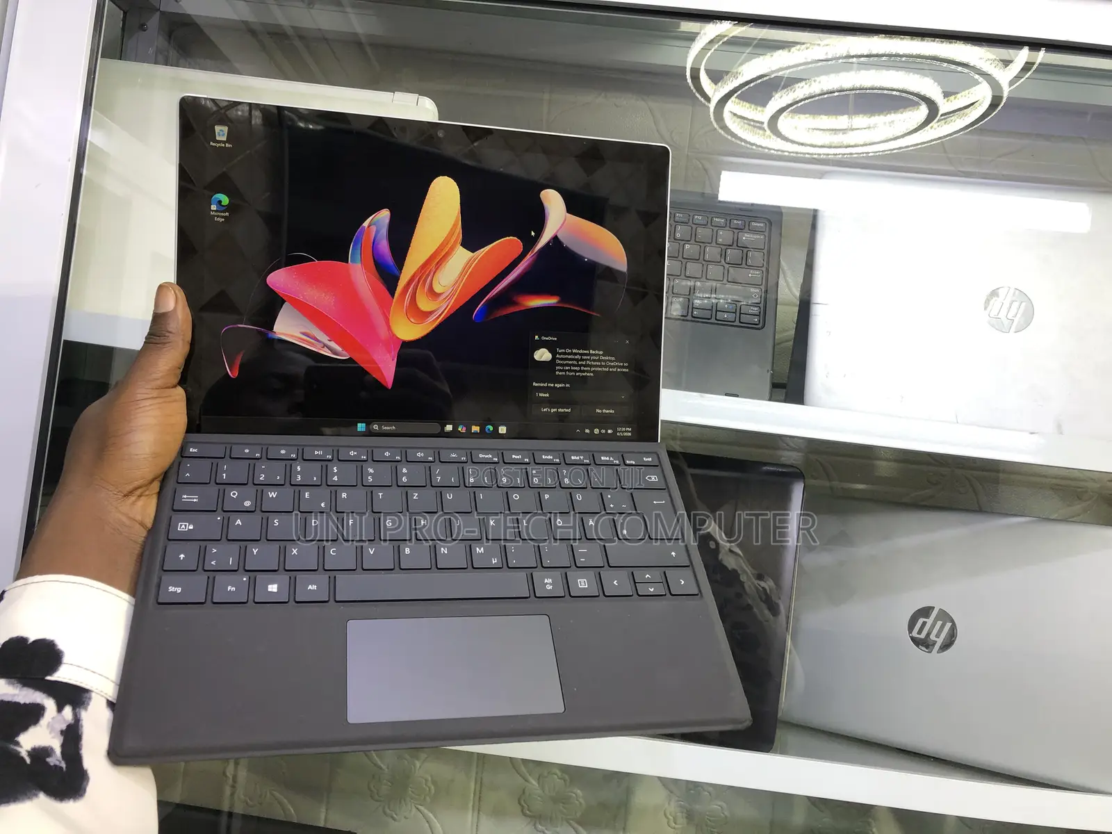 Laptop Microsoft Surface Pro 7 16GB Intel Core i5 SSD 256GB